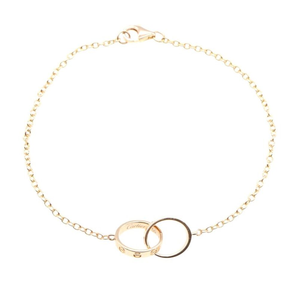 Cartier Baby Love Bracelet K18PG Pink Gold